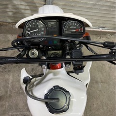 HONDA MTX200R 2st 実働　機関良好　動画有り　USBソケット付き　の画像