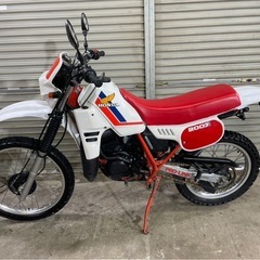HONDA MTX200R 2st 実働　機関良好　動画有り　USBソケット付き　の画像