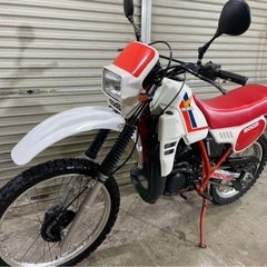 HONDA MTX200R 2st 実働　機関良好　動画有り　USBソケット付き　の画像