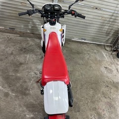 HONDA MTX200R 2st 実働　機関良好　動画有り　USBソケット付き　の画像