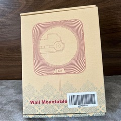 新品 cdプレーヤー bluetooth送受信両対応 壁掛け&卓...