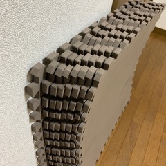 ①大きめパズルマット8枚の画像