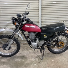 ホンダ　XL230 実動 動画あり　車体　の画像