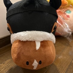 【決まりました】競馬アーモンドアイ　ぬいぐるみの画像