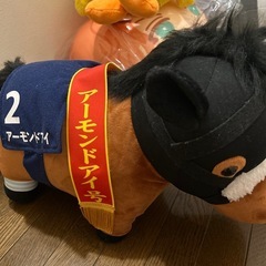【決まりました】競馬アーモンドアイ　ぬいぐるみの画像