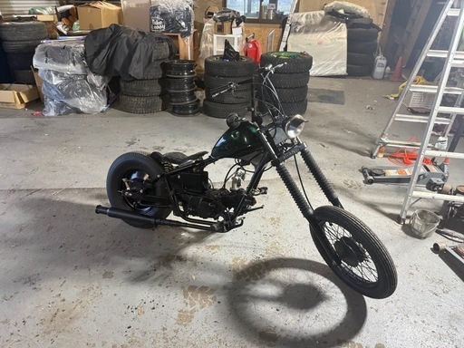 値下げしました↓ジャズ 50cc フルカスタム