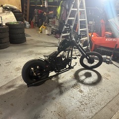 ジャズ 50cc フルカスタムの画像