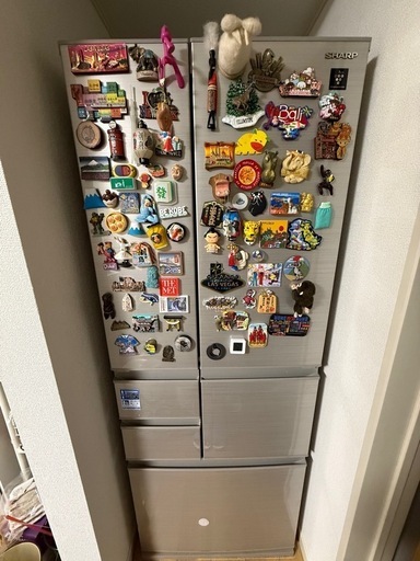 シャープ502L冷蔵庫
