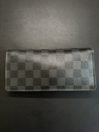【正規品】ルイ・ヴィトン 長財布／グラフィット メンズ・レディース兼用✨