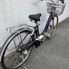 1579業界最長12ヶ月保証付！送料無料エリア多数！安全整備済み！電動自転車