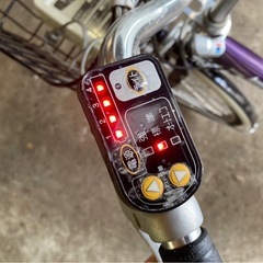 1579業界最長12ヶ月保証付！送料無料エリア多数！安全整備済み！電動自転車