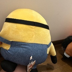 35ｾﾝﾁくらい　ミニオン　ぬいぐるみの画像