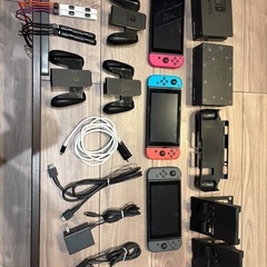 Switch3台セット！付属品色々！！