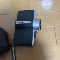 FUJICA Single-8 AX100 8ミリフィルムカメラ
