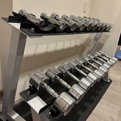 ダンベルセット一式