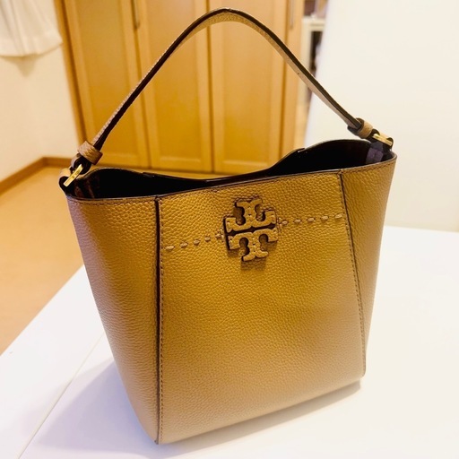 ⭐︎全国発送⭐︎ トリーバーチ   マック グロー スモール バケットバッグ