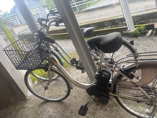 電動アシスト自転車