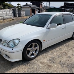 トヨタ　アリスト　v300 激レア　トムスバージョン　車検付き　実働の画像