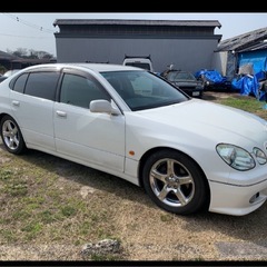 トヨタ　アリスト　v300 激レア　トムスバージョン　車検付き　実働
