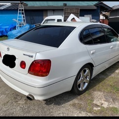 トヨタ　アリスト　v300 激レア　トムスバージョン　車検付き　実働の画像