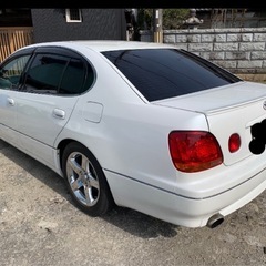 トヨタ　アリスト　v300 激レア　トムスバージョン　車検付き　実働の画像