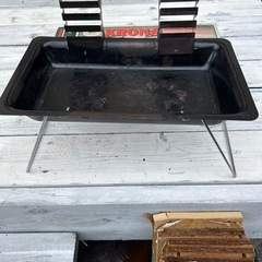 キャプテンスタッグ　BBQグリルの画像