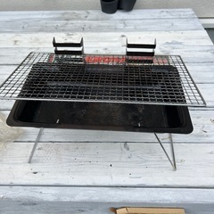 キャプテンスタッグ　BBQグリルの画像