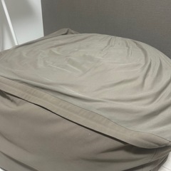 無印良品 人をダメにするソファ ビーズクッションの画像