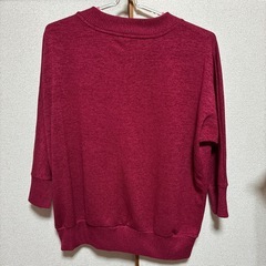 4L 薄手セーターの画像
