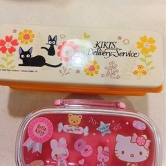 キティー、KIKI 弁当箱