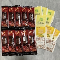 韓国茶　伝統茶　サンファ茶　ドングレ茶　菊花茶　とうもろこしのひげ茶