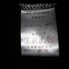Lのゴルフポロシャツの画像