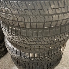 冬タイヤ　165/65R13 4本セット　BRIDGESTONEの画像