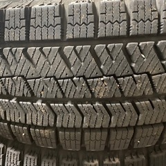 冬タイヤ　165/65R13 4本セット　BRIDGESTONEの画像
