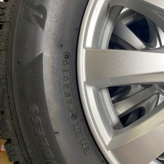 冬タイヤ　165/65R13 4本セット　BRIDGESTONEの画像