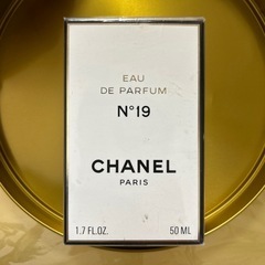 【未開封】CHANEL 香水　No.19 50ml