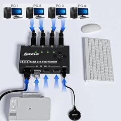 USB切替器 スイッチャーの画像