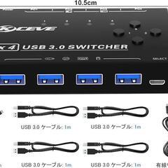 USB切替器 スイッチャーの画像