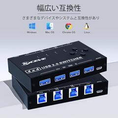 USB切替器 スイッチャーの画像