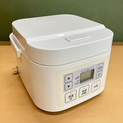 NITORI ３合炊き マイコン炊飯ジャー SN-A5（ホワイト...