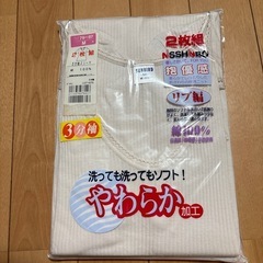 3分袖スリーマ2枚.サイズＭ