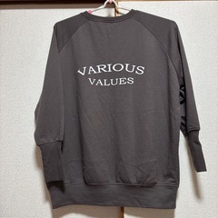(お話中)フリーサイズ 長袖トレーナーの画像