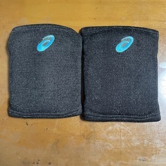 USED バレーボール 膝サポーター (水色)