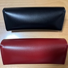 未使用メガネケース⚠️残るは赤のみの画像