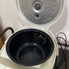 【決まりました】TIGER  炊飯器の画像
