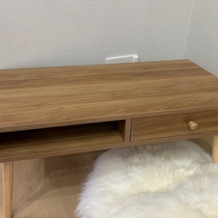 【美品】ニトリ引き出しテーブル　ローテーブル　テレビ台