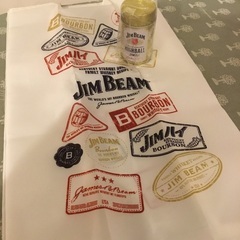 JIM BEAM 非売品　エコバックと調味料入れ