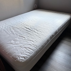 無印良品 セミダブル脚付マットレス