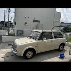 日産ニッサン　PAOパオの画像