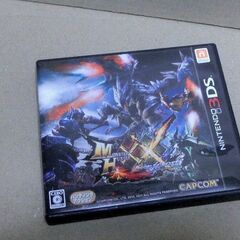 美品　モンスターハンターXX（モンスターハンターダブルクロス）
